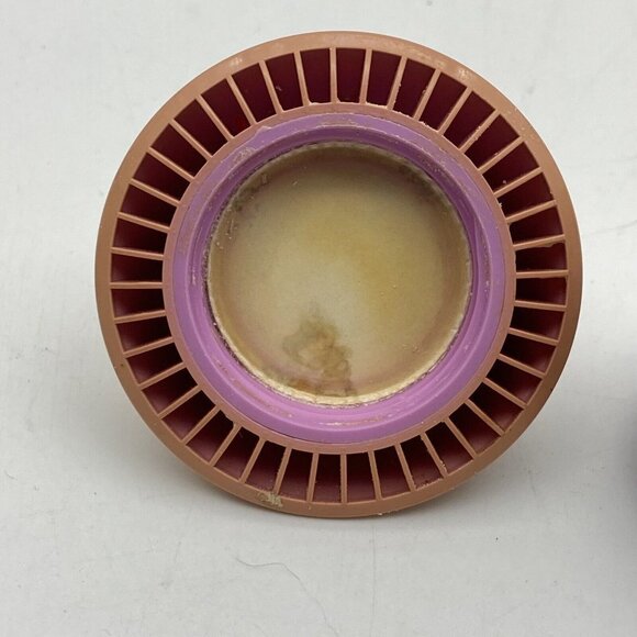 Avon Her Prettiness Cream Sachet Groovy Frog Ladybug Mushroom - .66 oz EMPTY VTG - Picture 7 of 12